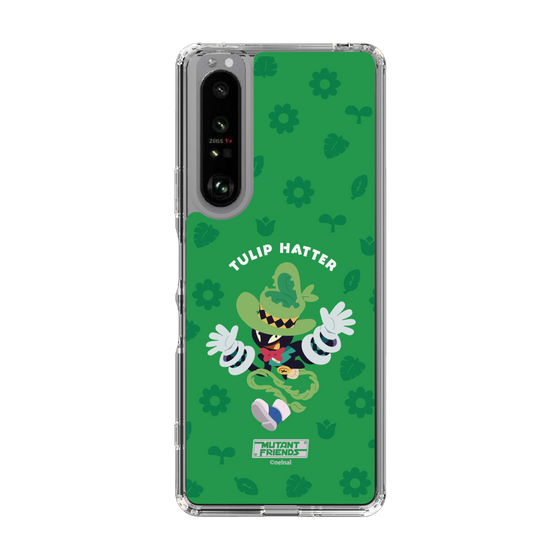 Slim Protection Case［ Nelnal - MUTANT FRIENDS - TULIP HATTER ］