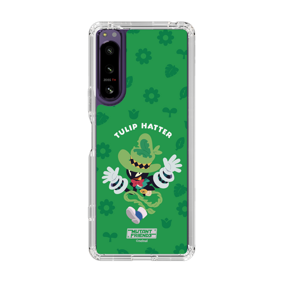 Slim Protection Case［ Nelnal - MUTANT FRIENDS - TULIP HATTER ］