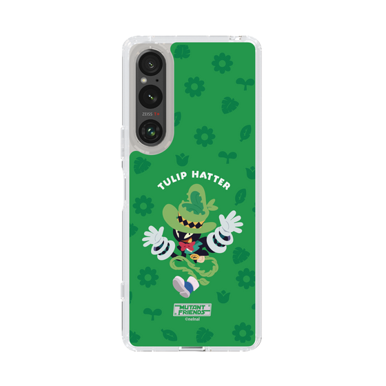 Slim Protection Case［ Nelnal - MUTANT FRIENDS - TULIP HATTER ］
