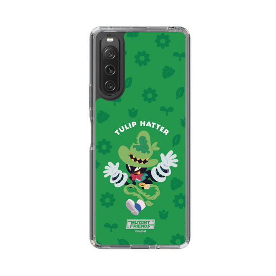 Slim Protection Case［ Nelnal - MUTANT FRIENDS - TULIP HATTER ］