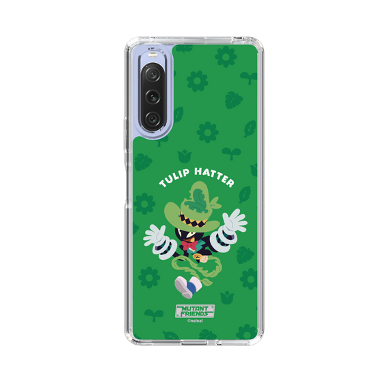 Slim Protection Case［ Nelnal - MUTANT FRIENDS - TULIP HATTER ］