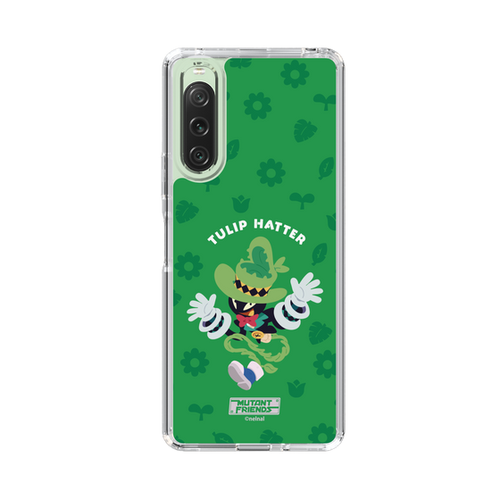 Slim Protection Case［ Nelnal - MUTANT FRIENDS - TULIP HATTER ］