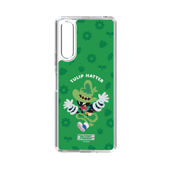 Slim Protection Case［ Nelnal - MUTANT FRIENDS - TULIP HATTER ］
