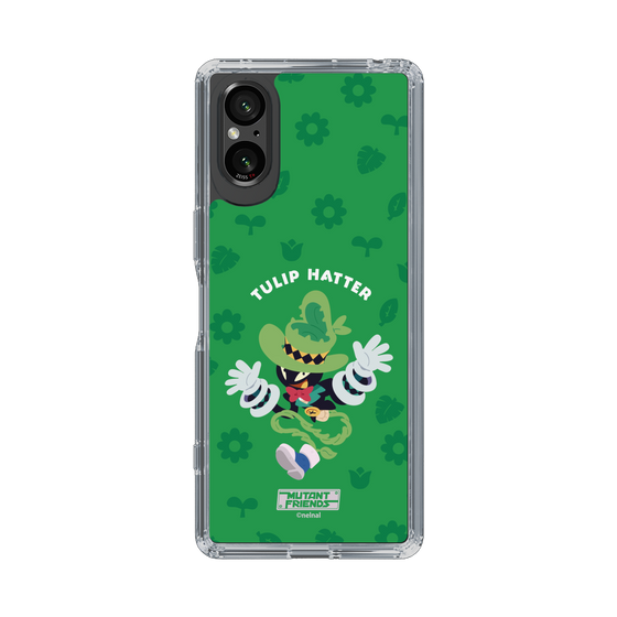 Slim Protection Case［ Nelnal - MUTANT FRIENDS - TULIP HATTER ］