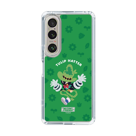 Slim Protection Case［ Nelnal - MUTANT FRIENDS - TULIP HATTER ］