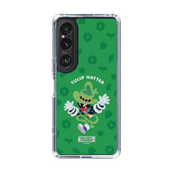 Slim Protection Case［ Nelnal - MUTANT FRIENDS - TULIP HATTER ］