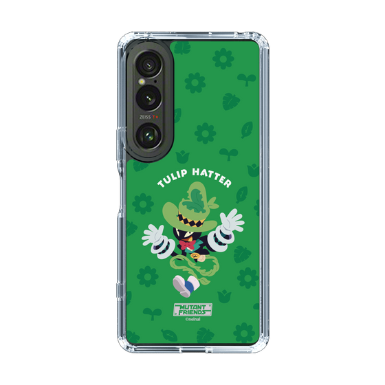 Slim Protection Case［ Nelnal - MUTANT FRIENDS - TULIP HATTER ］
