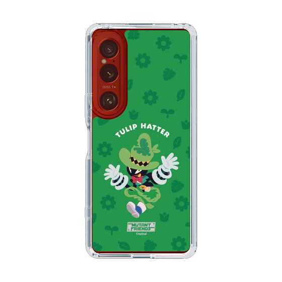 Slim Protection Case［ Nelnal - MUTANT FRIENDS - TULIP HATTER ］