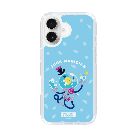 Slim Protection Case［ Nelnal - MUTANT FRIENDS - JUNK MAGICIAN ］