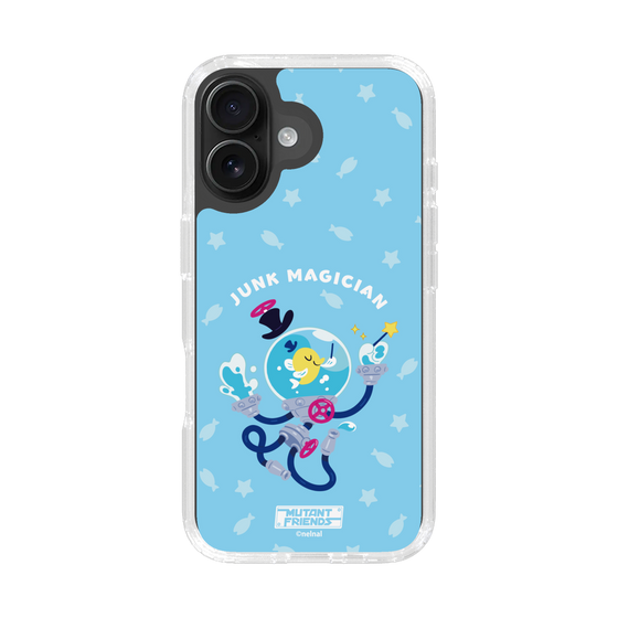 Slim Protection Case［ Nelnal - MUTANT FRIENDS - JUNK MAGICIAN ］