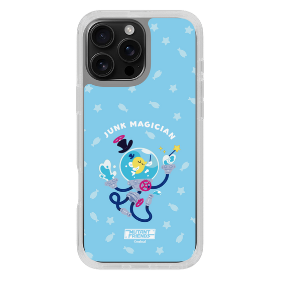 Slim Protection Case［ Nelnal - MUTANT FRIENDS - JUNK MAGICIAN ］