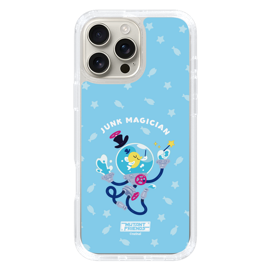 Slim Protection Case［ Nelnal - MUTANT FRIENDS - JUNK MAGICIAN ］
