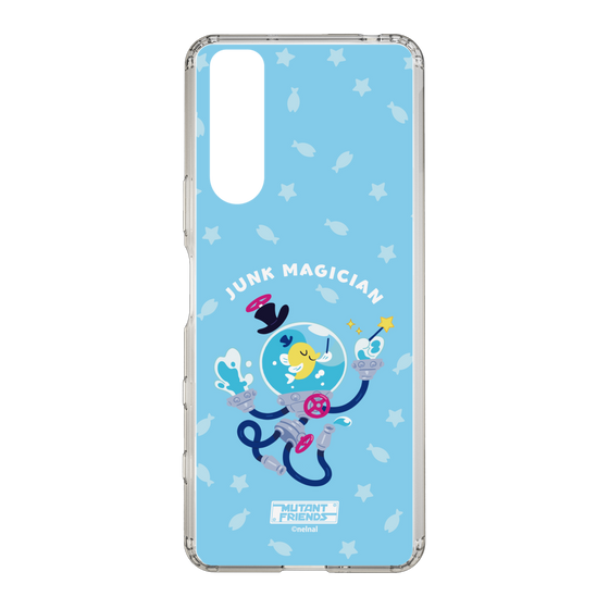 Slim Protection Case［ Nelnal - MUTANT FRIENDS - JUNK MAGICIAN ］