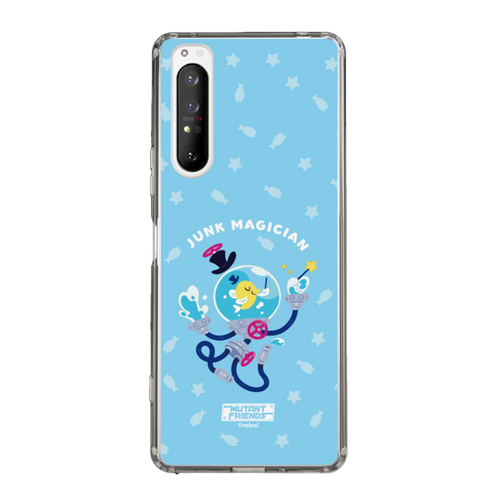 Slim Protection Case［ Nelnal - MUTANT FRIENDS - JUNK MAGICIAN ］