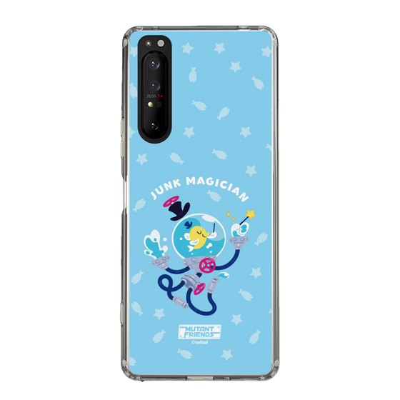 Slim Protection Case［ Nelnal - MUTANT FRIENDS - JUNK MAGICIAN ］