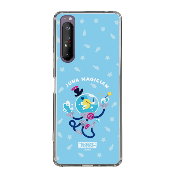 Slim Protection Case［ Nelnal - MUTANT FRIENDS - JUNK MAGICIAN ］
