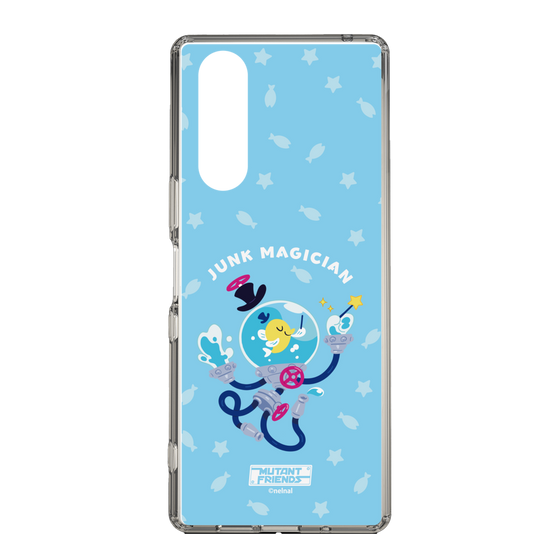 Slim Protection Case［ Nelnal - MUTANT FRIENDS - JUNK MAGICIAN ］