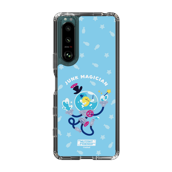 Slim Protection Case［ Nelnal - MUTANT FRIENDS - JUNK MAGICIAN ］