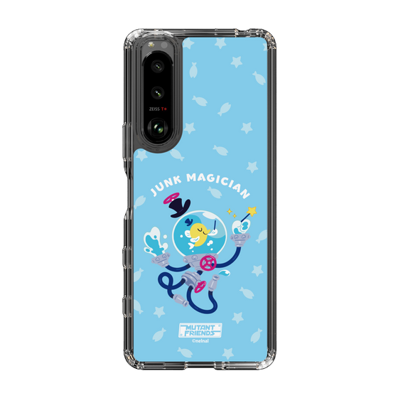 Slim Protection Case［ Nelnal - MUTANT FRIENDS - JUNK MAGICIAN ］