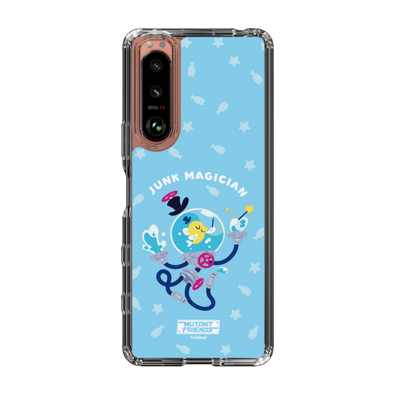 Slim Protection Case［ Nelnal - MUTANT FRIENDS - JUNK MAGICIAN ］