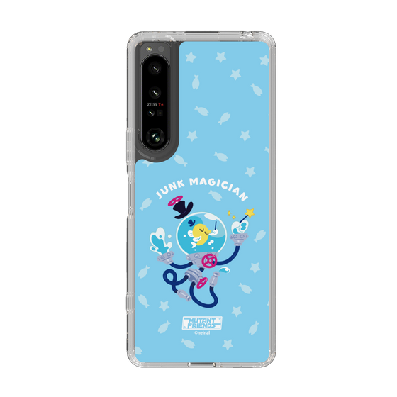 Slim Protection Case［ Nelnal - MUTANT FRIENDS - JUNK MAGICIAN ］
