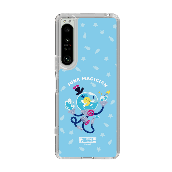 Slim Protection Case［ Nelnal - MUTANT FRIENDS - JUNK MAGICIAN ］