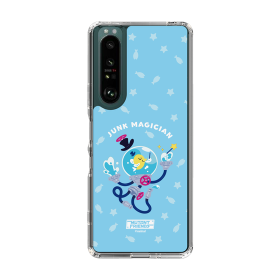 Slim Protection Case［ Nelnal - MUTANT FRIENDS - JUNK MAGICIAN ］