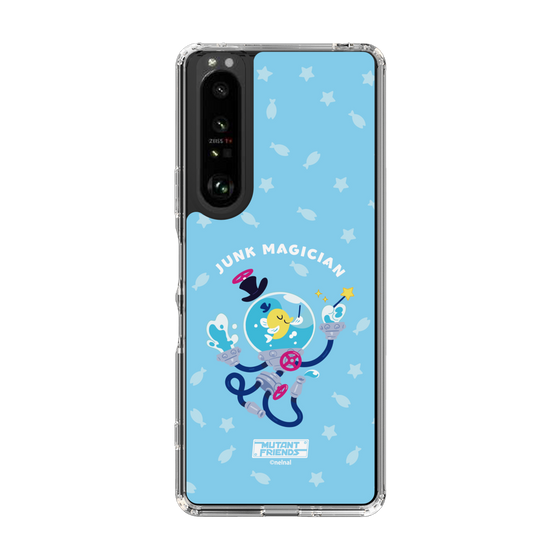 Slim Protection Case［ Nelnal - MUTANT FRIENDS - JUNK MAGICIAN ］