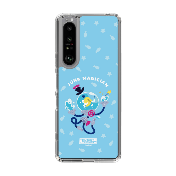 Slim Protection Case［ Nelnal - MUTANT FRIENDS - JUNK MAGICIAN ］