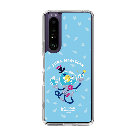 Slim Protection Case［ Nelnal - MUTANT FRIENDS - JUNK MAGICIAN ］