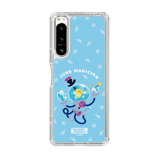 Slim Protection Case［ Nelnal - MUTANT FRIENDS - JUNK MAGICIAN ］