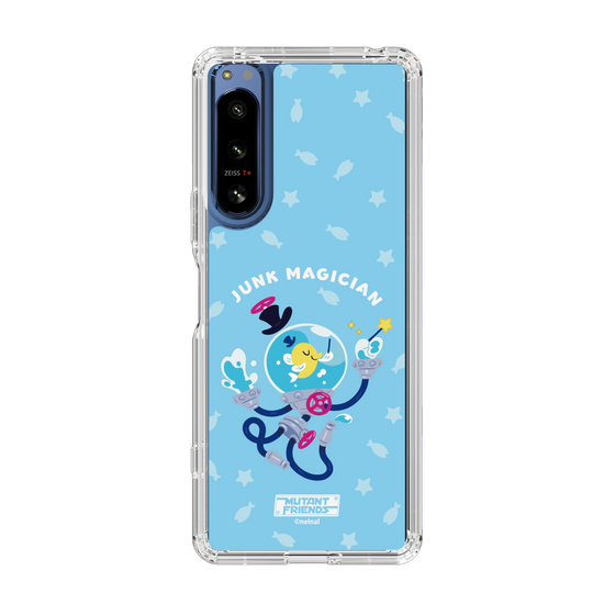 Slim Protection Case［ Nelnal - MUTANT FRIENDS - JUNK MAGICIAN ］