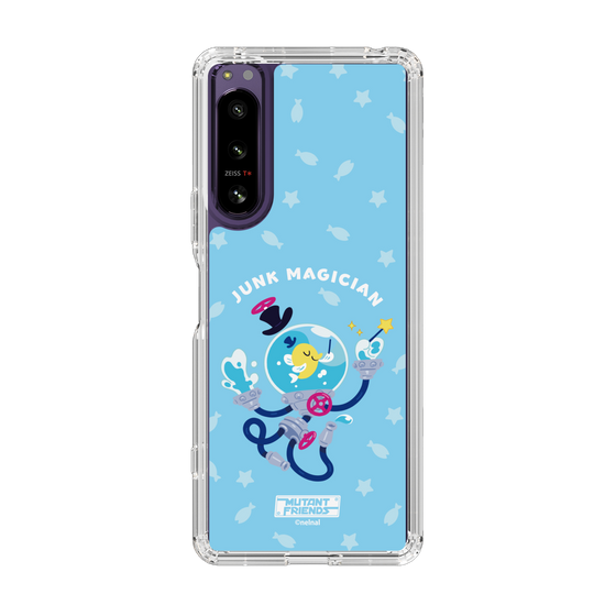 Slim Protection Case［ Nelnal - MUTANT FRIENDS - JUNK MAGICIAN ］