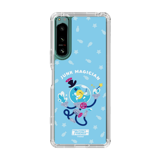 Slim Protection Case［ Nelnal - MUTANT FRIENDS - JUNK MAGICIAN ］