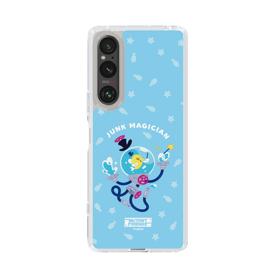 Slim Protection Case［ Nelnal - MUTANT FRIENDS - JUNK MAGICIAN ］