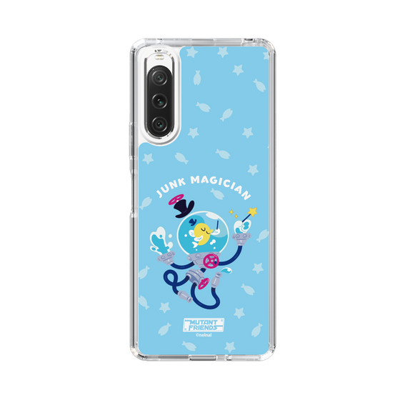 Slim Protection Case［ Nelnal - MUTANT FRIENDS - JUNK MAGICIAN ］