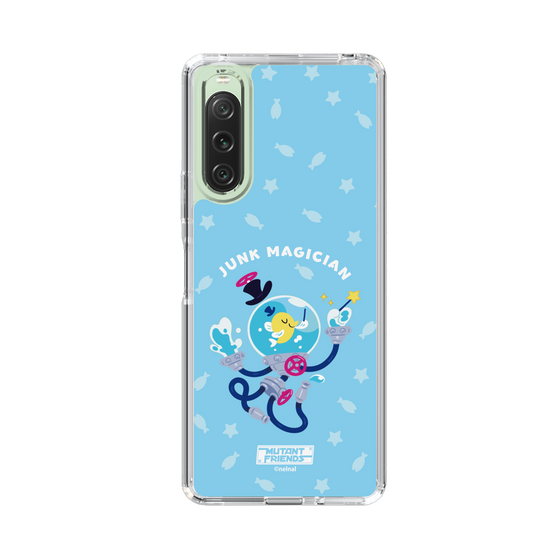 Slim Protection Case［ Nelnal - MUTANT FRIENDS - JUNK MAGICIAN ］