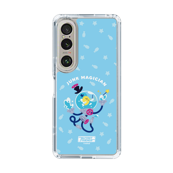 Slim Protection Case［ Nelnal - MUTANT FRIENDS - JUNK MAGICIAN ］