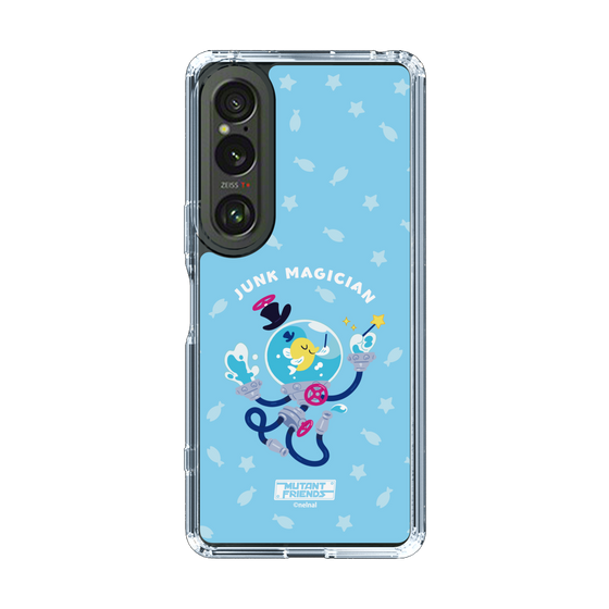 Slim Protection Case［ Nelnal - MUTANT FRIENDS - JUNK MAGICIAN ］