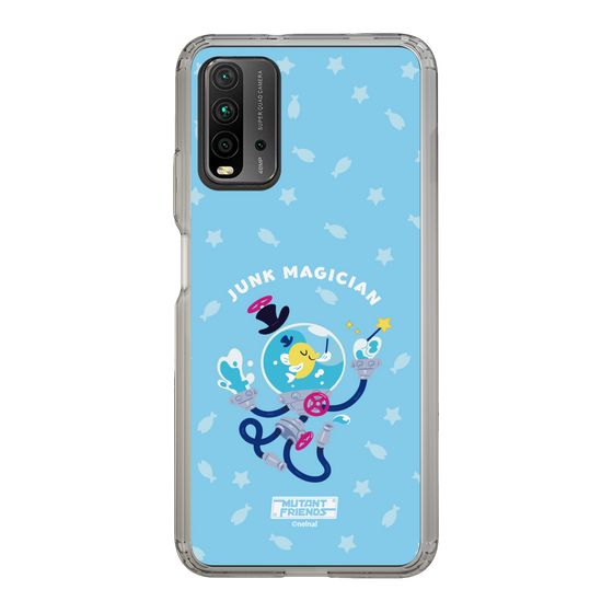Slim Protection Case［ Nelnal - MUTANT FRIENDS - JUNK MAGICIAN ］
