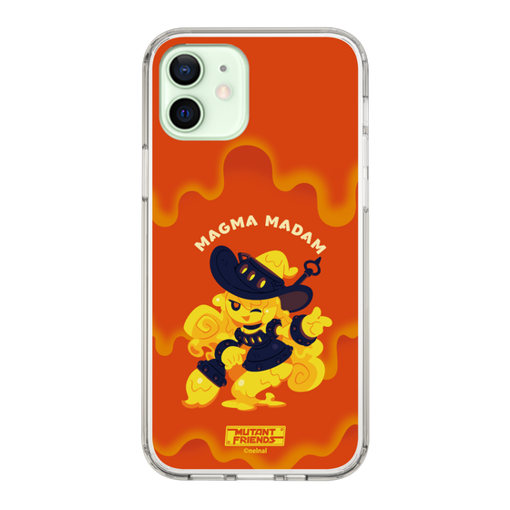 Slim Protection Case［ Nelnal - MUTANT FRIENDS - MAGMA MADAM ］