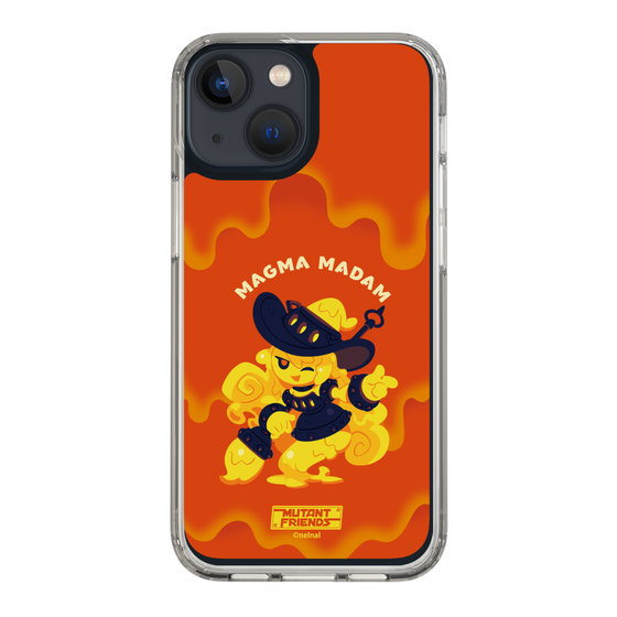 Slim Protection Case［ Nelnal - MUTANT FRIENDS - MAGMA MADAM ］