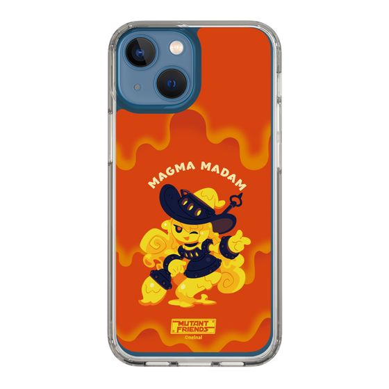 Slim Protection Case［ Nelnal - MUTANT FRIENDS - MAGMA MADAM ］