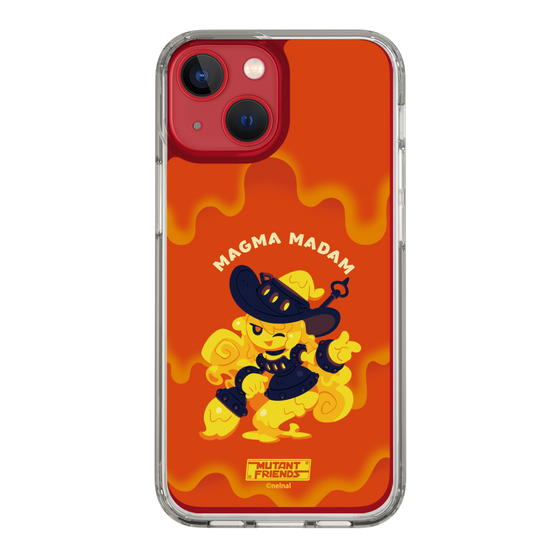 Slim Protection Case［ Nelnal - MUTANT FRIENDS - MAGMA MADAM ］