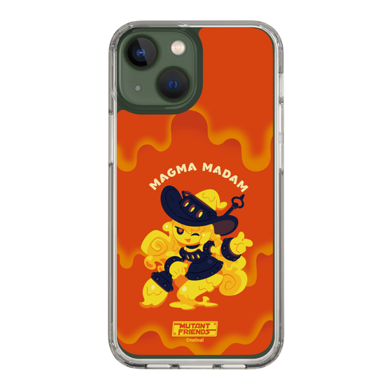 Slim Protection Case［ Nelnal - MUTANT FRIENDS - MAGMA MADAM ］