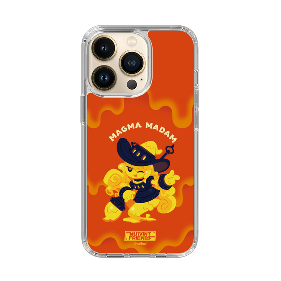 Slim Protection Case［ Nelnal - MUTANT FRIENDS - MAGMA MADAM ］