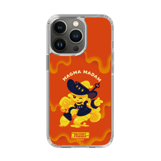 Slim Protection Case［ Nelnal - MUTANT FRIENDS - MAGMA MADAM ］