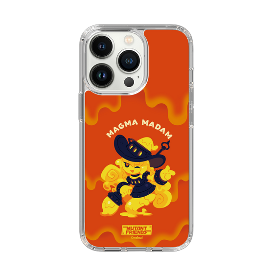 Slim Protection Case［ Nelnal - MUTANT FRIENDS - MAGMA MADAM ］