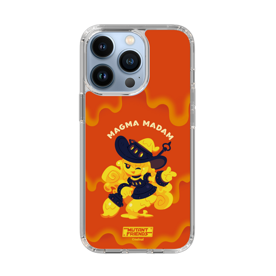 Slim Protection Case［ Nelnal - MUTANT FRIENDS - MAGMA MADAM ］