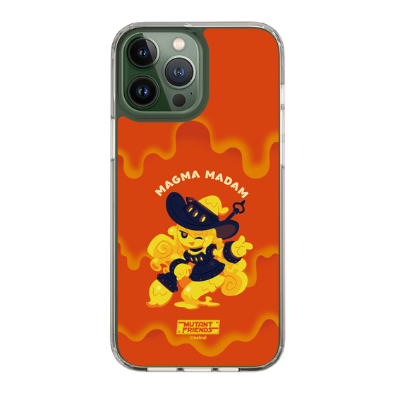 Slim Protection Case［ Nelnal - MUTANT FRIENDS - MAGMA MADAM ］